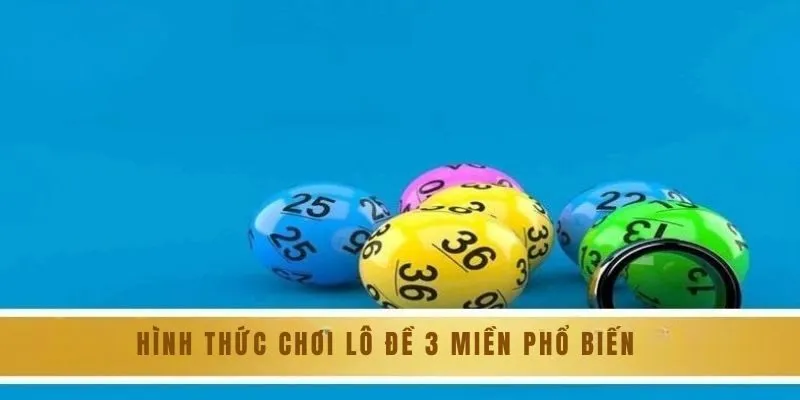 Hình thức chơi lô đề 3 miền phổ biến tại sân cược 69VN