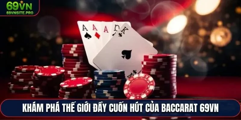 Khám phá thế giới đầy cuốn hút của Baccarat 69VN