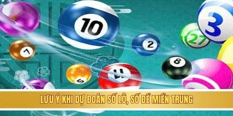 Lưu ý khi dự đoán số lô, số đề miền Trung