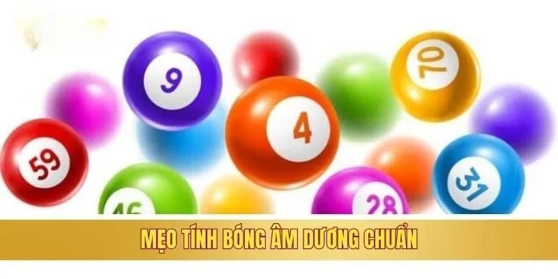 Mẹo tính bóng âm dương chuẩn
