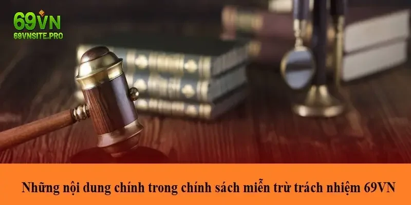 Những nội dung chính trong chính sách miễn trừ trách nhiệm 69VN