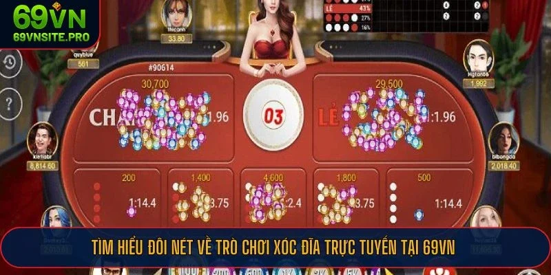 Tìm hiểu đôi nét về trò chơi xóc đĩa trực tuyến tại 69VN