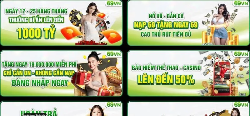 Khuyến mãi 69VN 
