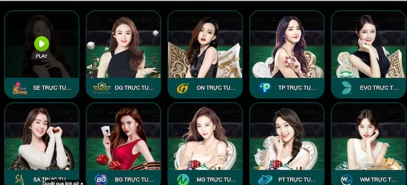 Live casino